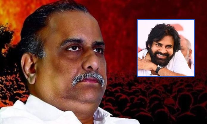 Mudragada padmanabham comments on Pawan kalyan