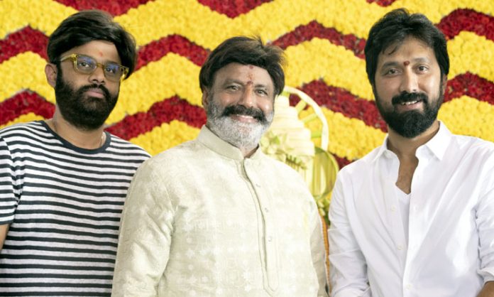 Balakrishna's NBK 109 movie launch