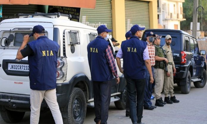 NIA raids 10 places in Punjab