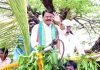Telangana ministers participate in Decennial Celebrations