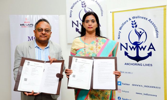 Hero Motocorp MoU With NWWA