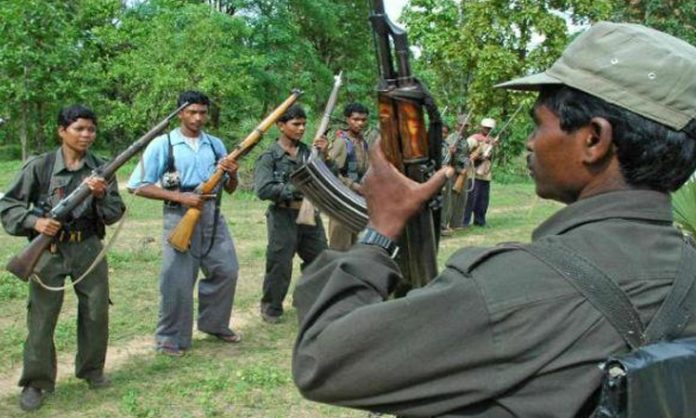 Naxal commander arrested with Rs 1 lakh reward