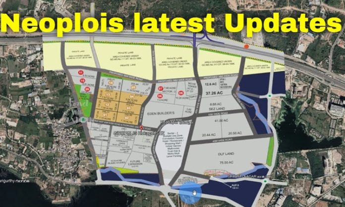 Neo-police layout at finishing stage