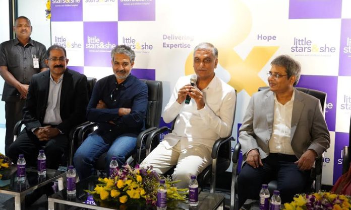 Now Telangana Is Prepared Health Hub: Minister harish rao