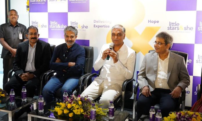 Now Telangana Is Prepared Health Hub: Minister harish rao