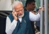 PM Modi at Balasore train accident site