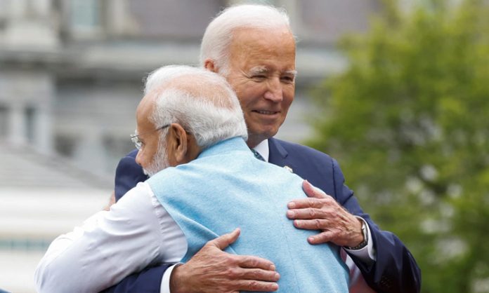 PM thanks President Biden for friendship