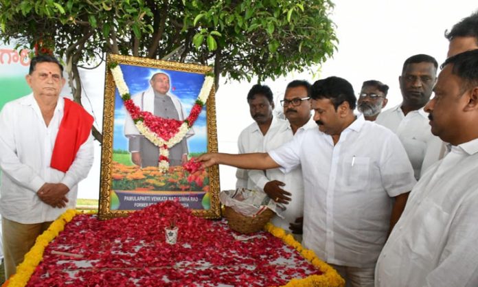 PV Narasimha rao birth anniversary