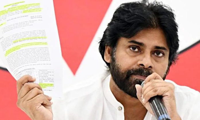 Recorrect wrongs in Written test: Pawan Kalyan