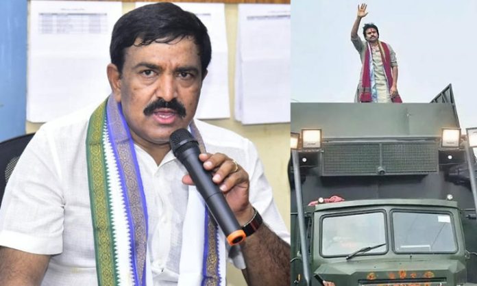 Dwarampudi chandrasekhar reddy comments on Pawan kalyan