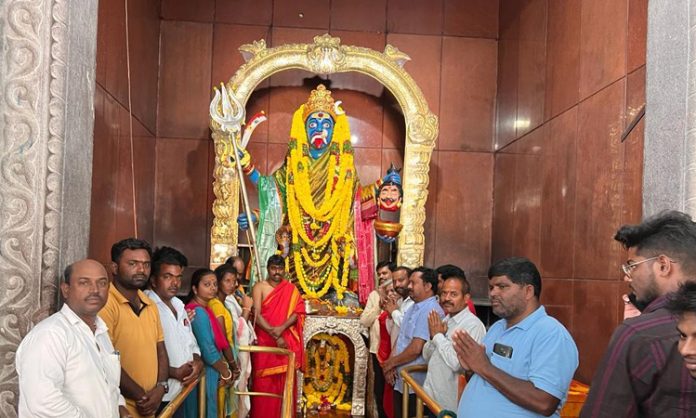 Pujas at Maisigandi Maisamma Temple