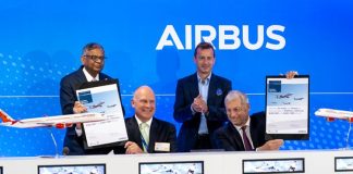 Purchase of 470 aircraft from Boeing and Airbus