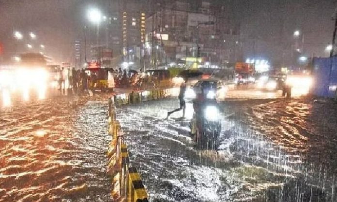 Heavy Rain in Hyderabad