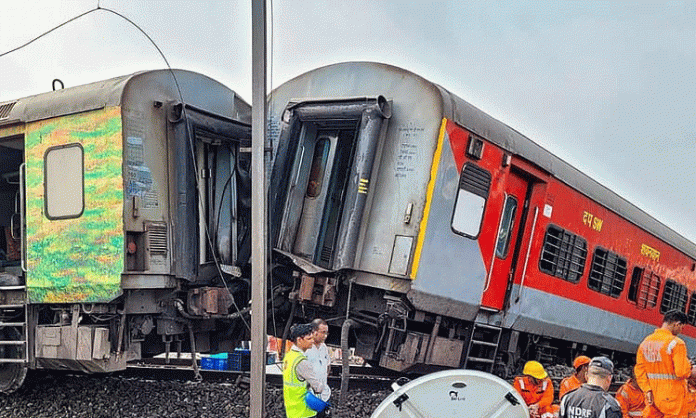 Rail accident in Odisha