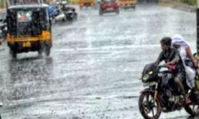 Rains in Telangana