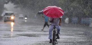 Rains within three days