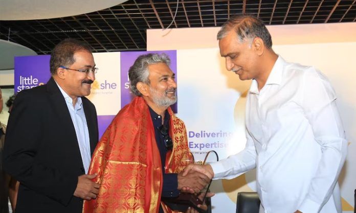 Rajamouli Becomes a Big Fan of Harish Rao