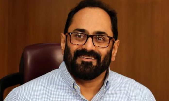 Rajeev Chandrashekhar