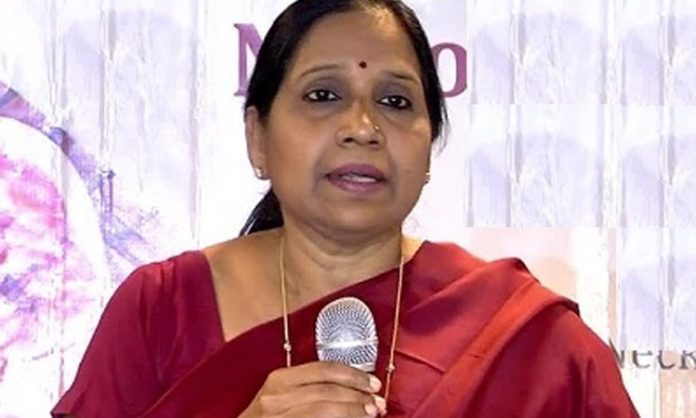 Labor department Special Chief Secretary Rani Kumudini