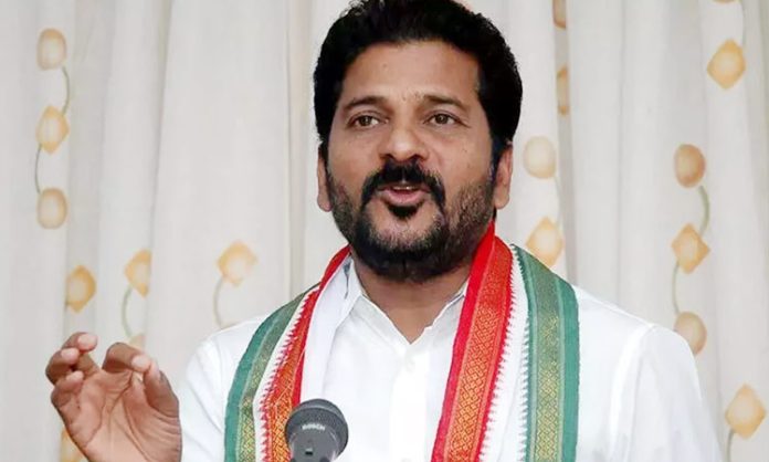 Revanth Reddy Inspects Khammam Public Meeting