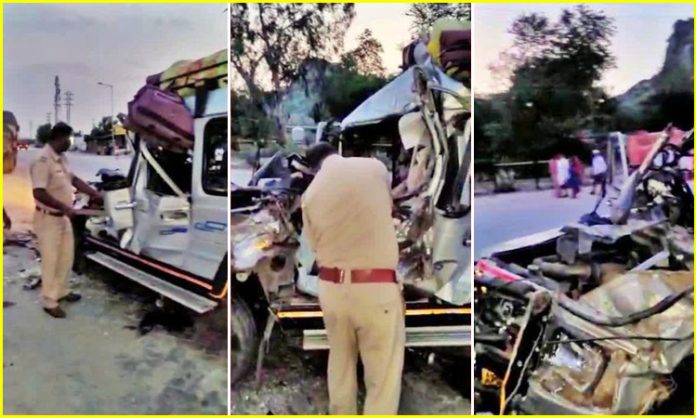 Road accident in Karnataka