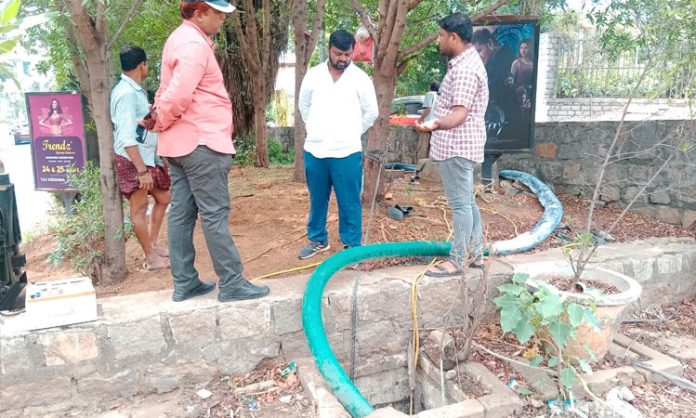 Jubilee Hills Sewerage problem