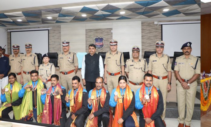 DGP congratulated shooting championship medal winners