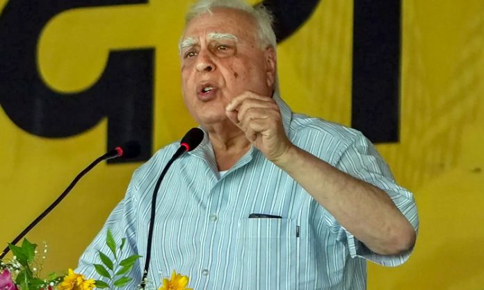 Kapil Sibal speech at APP's Maha Rally