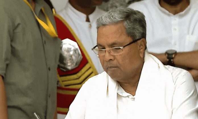 Siddaramaiah