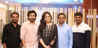 Siddharth Roy Movie Teaser Launch Event