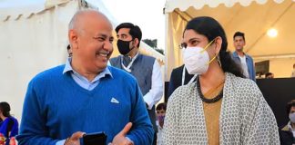 Sisodia allowed to meet family members