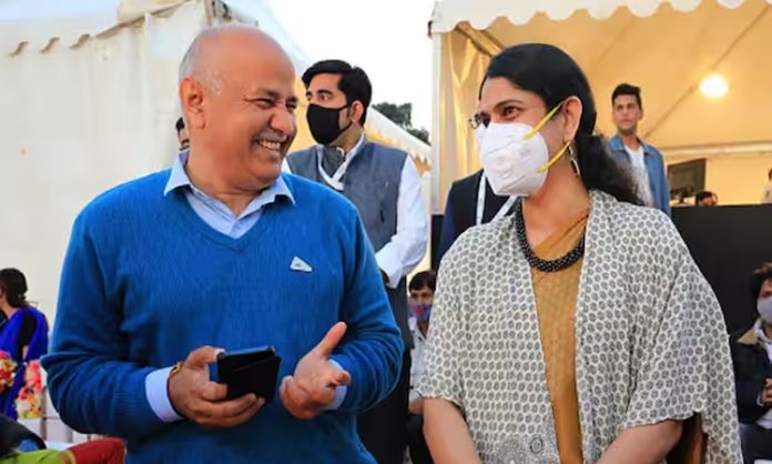 Sisodia allowed to meet family members