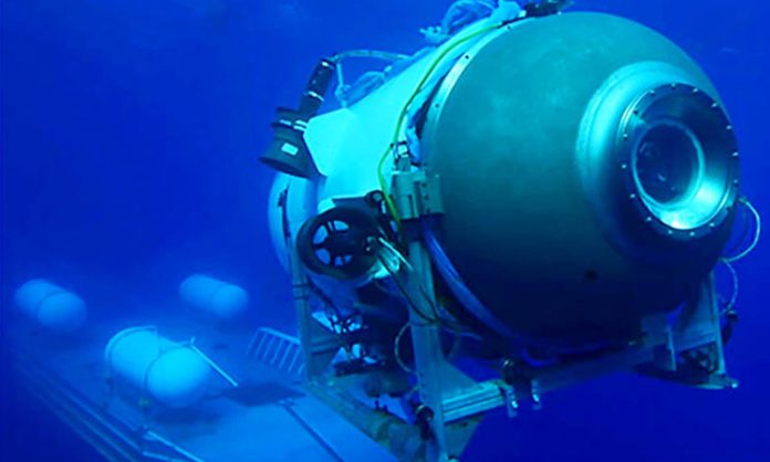 Sounds heard as hunt for missing submarine
