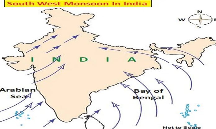 South-West Monsoon coming