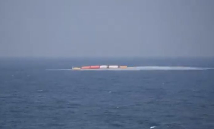 Successful engagement of an Underwater Target