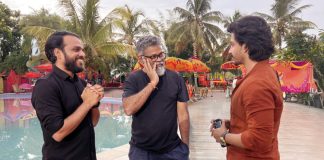 Sukumar congratulated the Siddharth Roy team