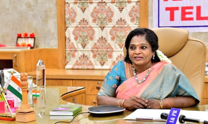 Tamilisai Reacts On Basara IIIT Student Incident