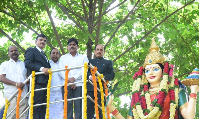 Telangana Formation Day Celebrations in Sangareddy