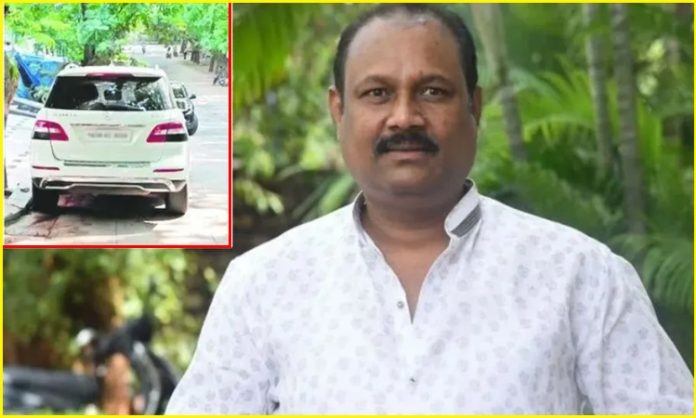 Theft in Bellamkonda Suresh's car