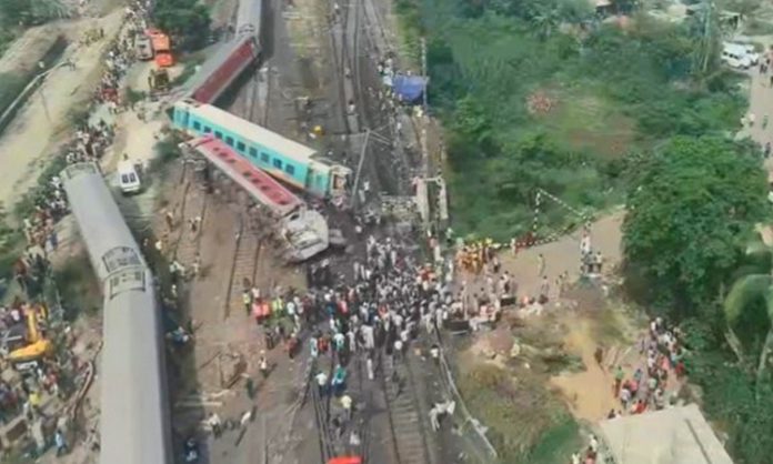 Train Accident In Odisha