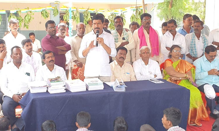 మన ఊరు మన బడితో విద్యా వ్యవస్థ రూపురేఖలు మారాయి