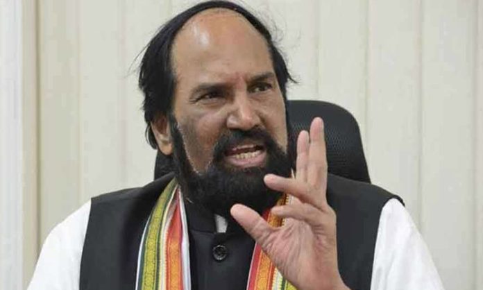 Bad campaigne on me: Uttam Kumar Reddy