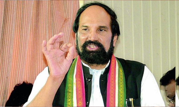 Uttam Kumar Reddy about to join BRS