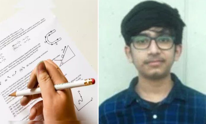 Vavilala Chidvilas Got First Rank in JEE Advanced 2023 Result