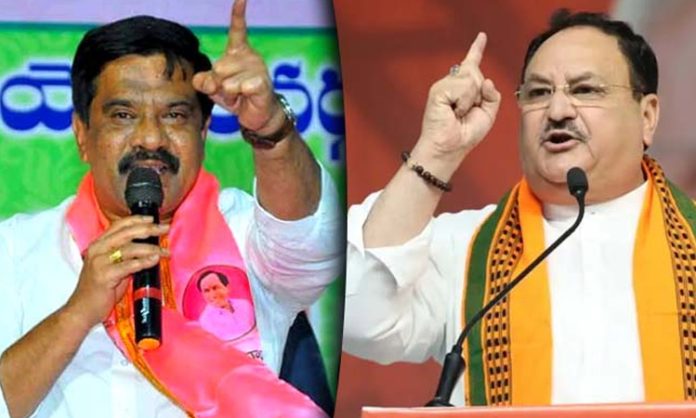 Nadda this is KCR adda: Vemula