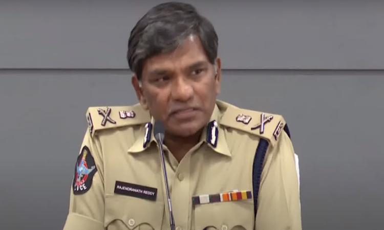 Vizag DGP press meet on MP's Family Kidnapping