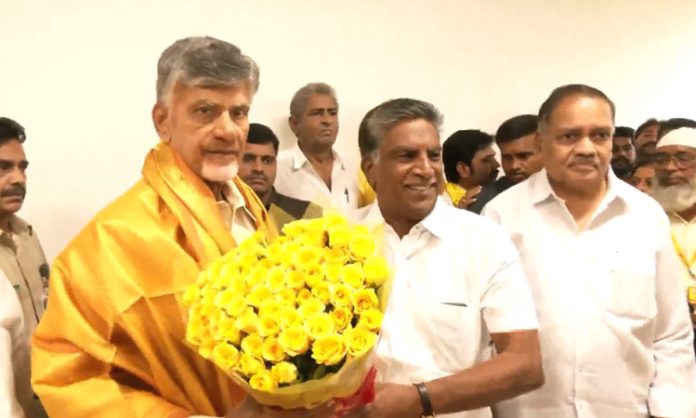 YCP leader Subhash Chandra Bose joins TDP