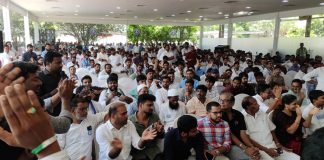 YSRCP IT Section meeting at Butta Convention