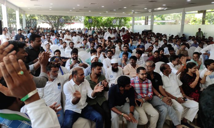 YSRCP IT Section meeting at Butta Convention