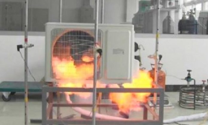 ac refrigeration blast in Nalgonda